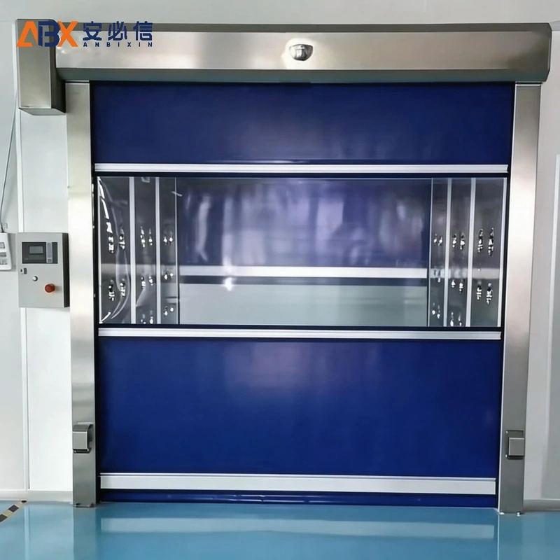 昌吉回族自治州软质快速门